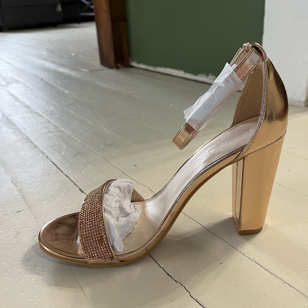 Rose Gold Heels